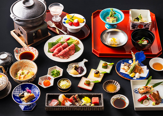 御室 花伝抄の料理