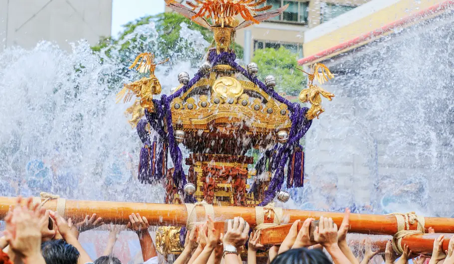 富岡八幡宮例祭