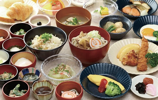 朝食