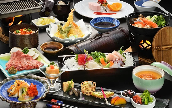夕食