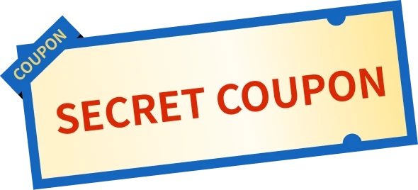 SECRET COUPON