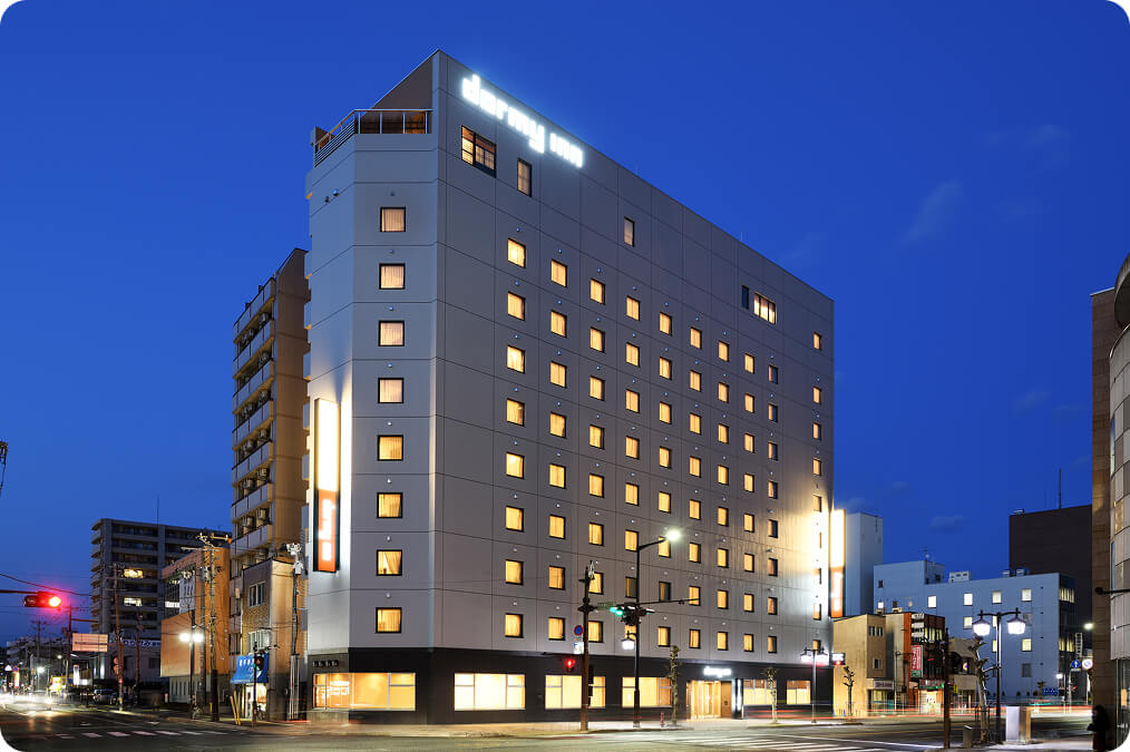 ドーミーイン盛岡