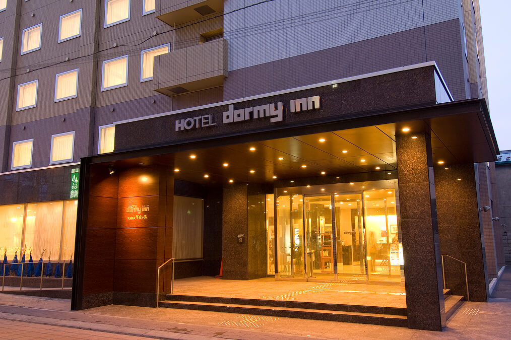 ドーミーイン稚内