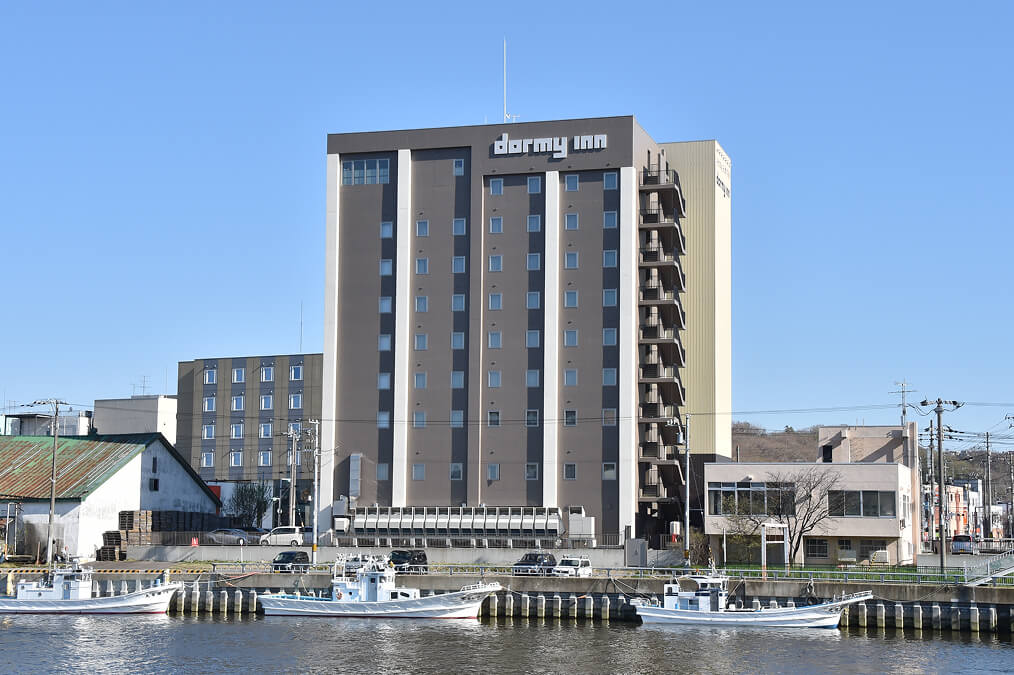 ドーミーイン網走