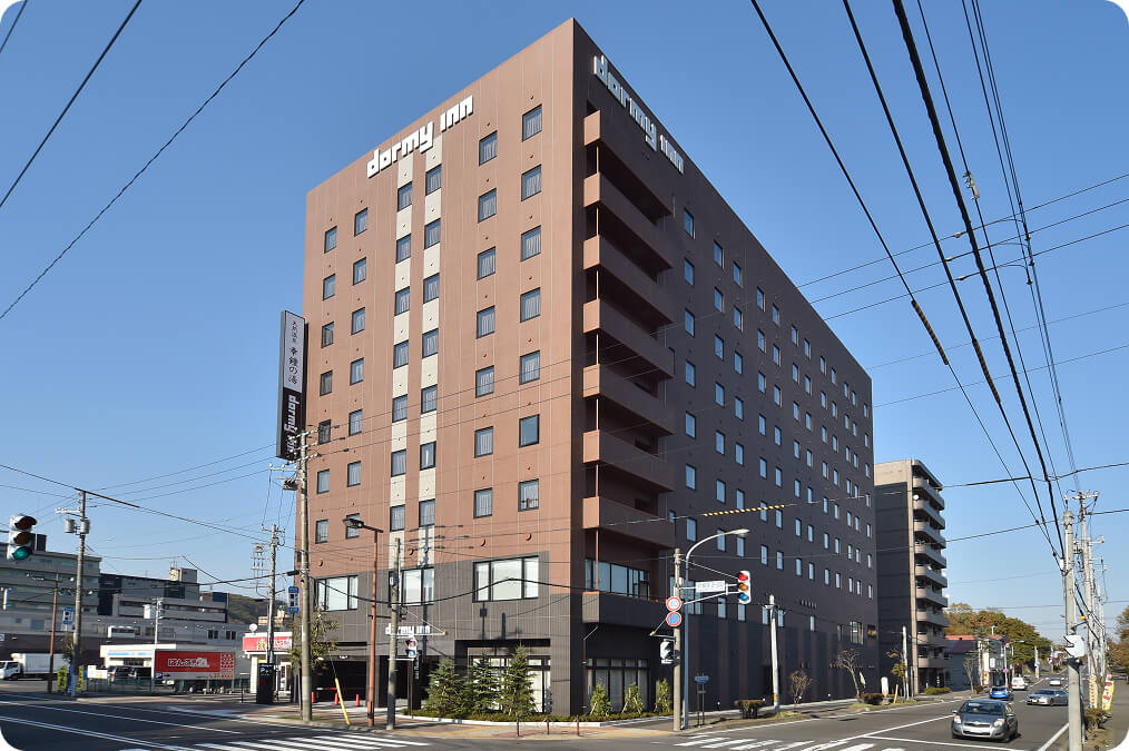 ドーミーイン東室蘭