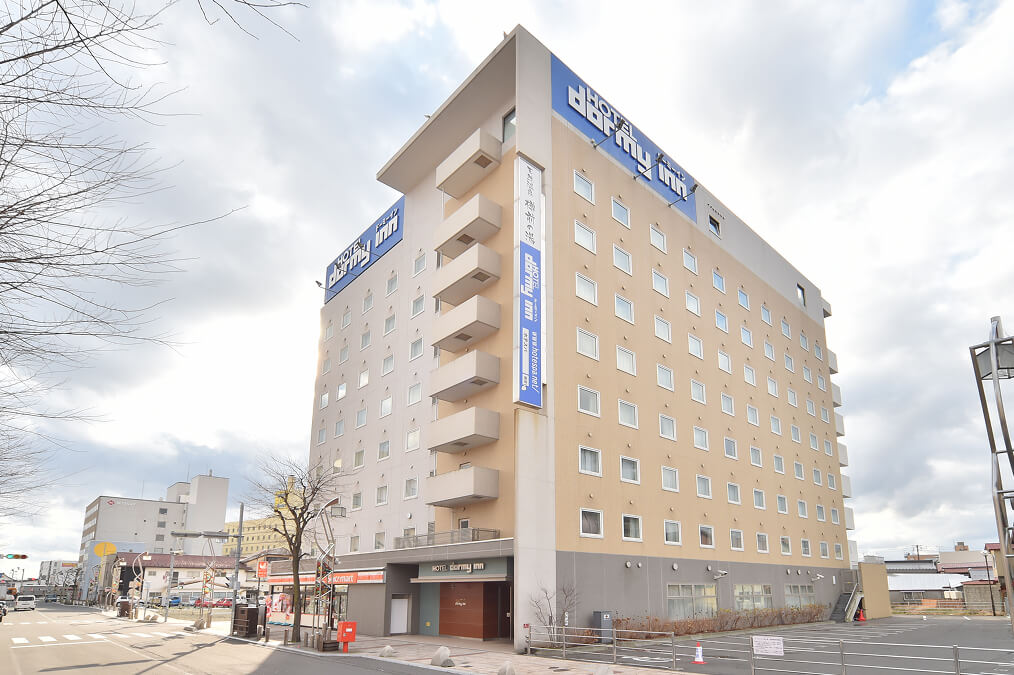 ドーミーイン苫小牧