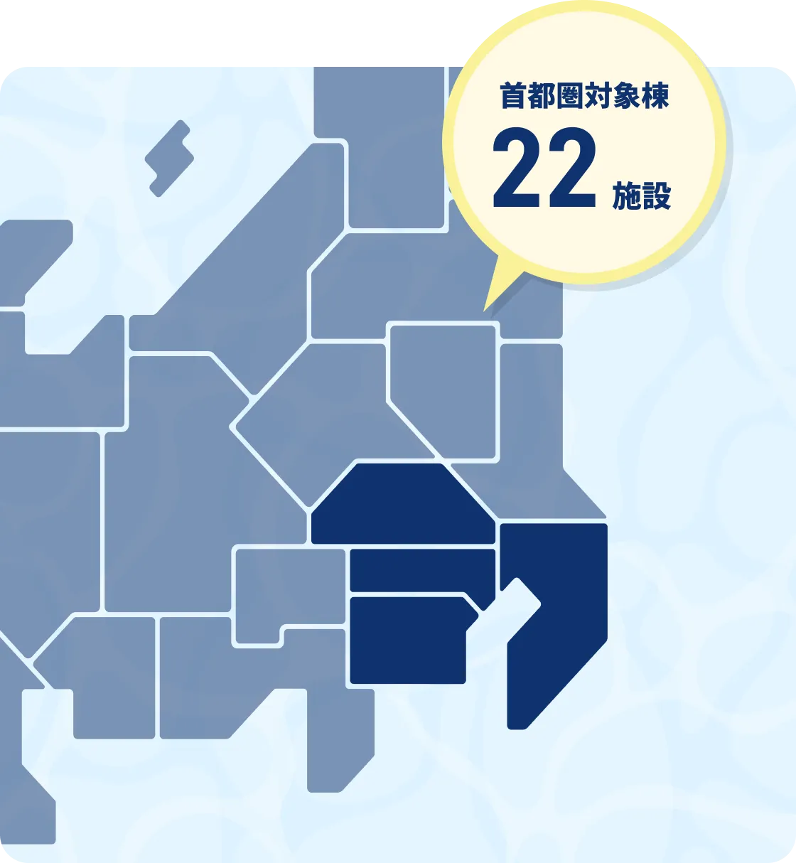 首都圏対象棟23施設