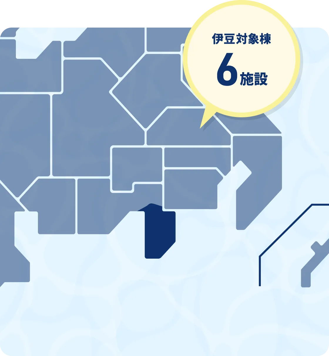 伊豆対象棟5施設