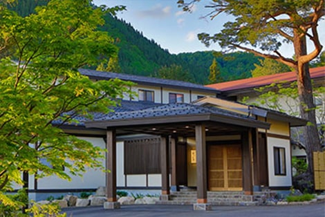 湯けむりの宿　稲住温泉