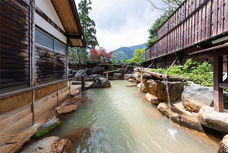 湯めぐりの宿 平湯館