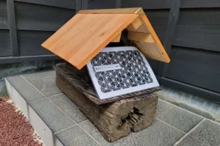 【イベント】☆里山ウォークラリー☆敷地内各所の小屋にあるクイズを探して答えを見つけよう♪