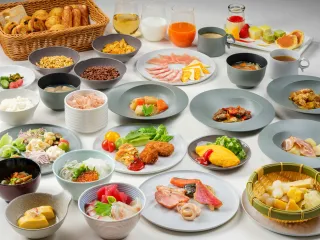 朝食バイキング|海鮮丼も愉しめる和洋バイキング