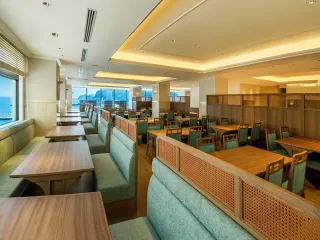 バイキングレストラン SACHI|熱海の景色とともに愉しむお食事