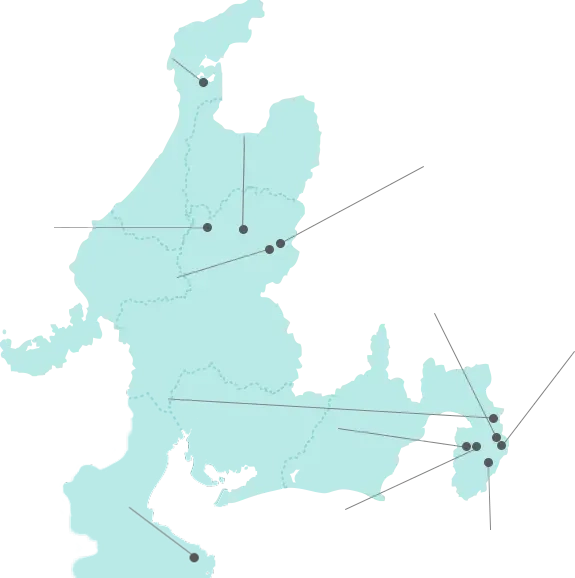 画像：東海・北陸
