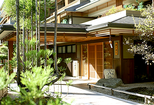 画像:京都 嵐山温泉 花伝抄