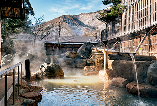 画像:湯めぐりの宿 平湯館