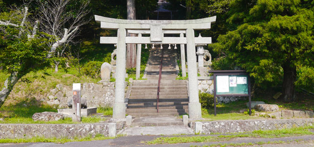 佐香神社(松尾神社)