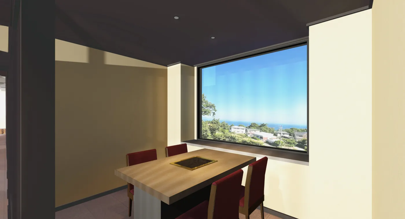 レストラン（山ぼうし）