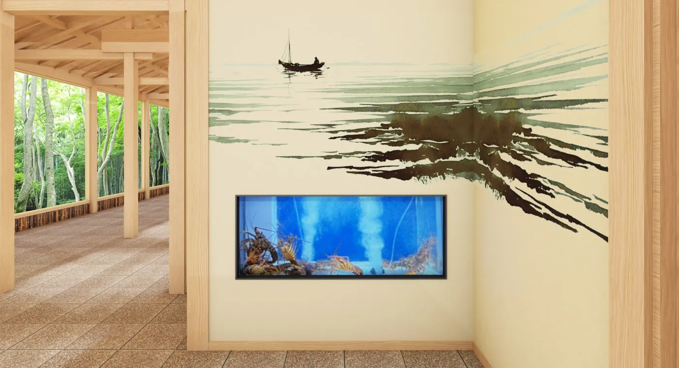 レストラン（海つばき）