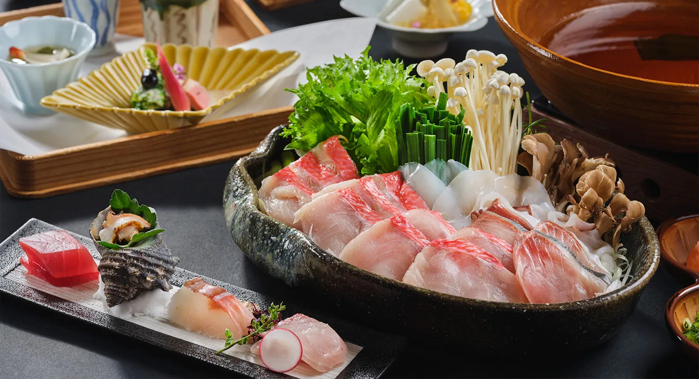 海鮮しゃぶしゃぶ