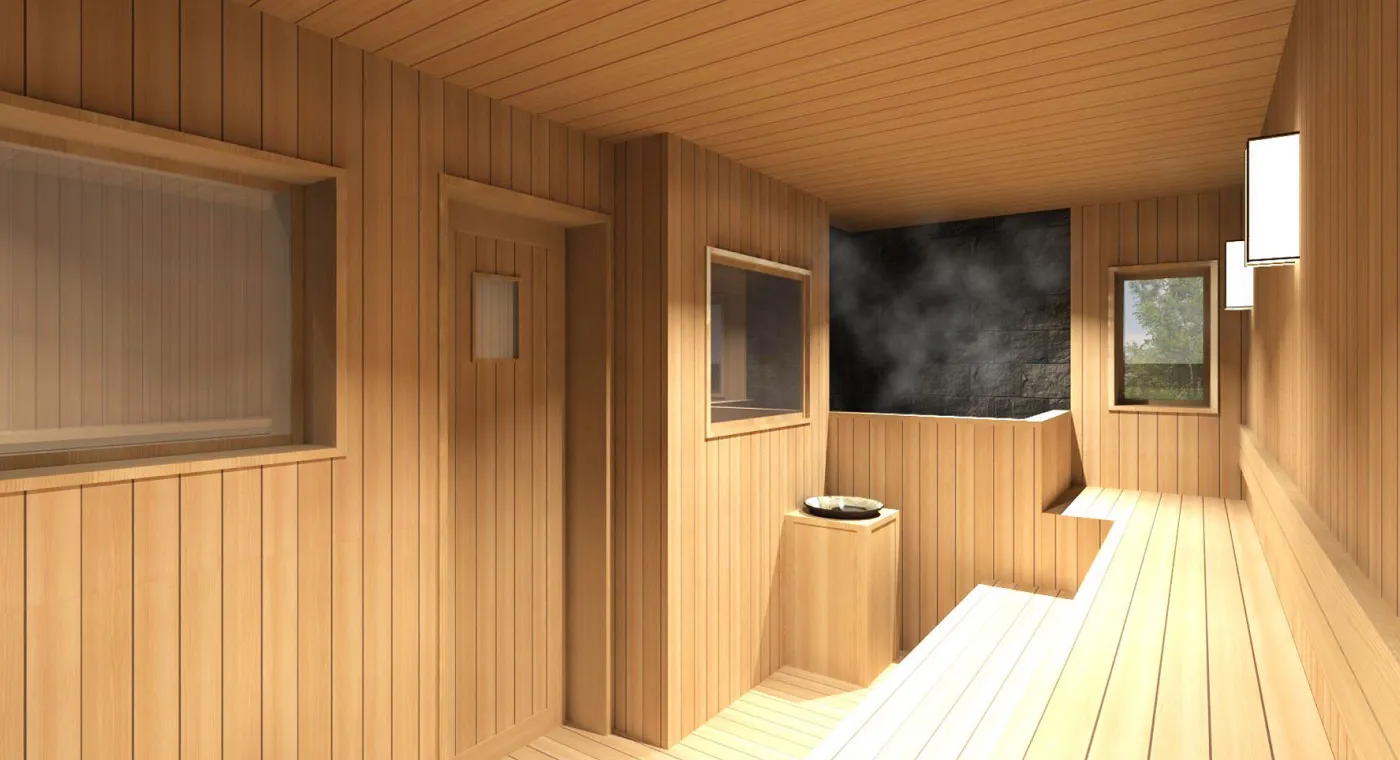 大浴場サウナ(男湯)