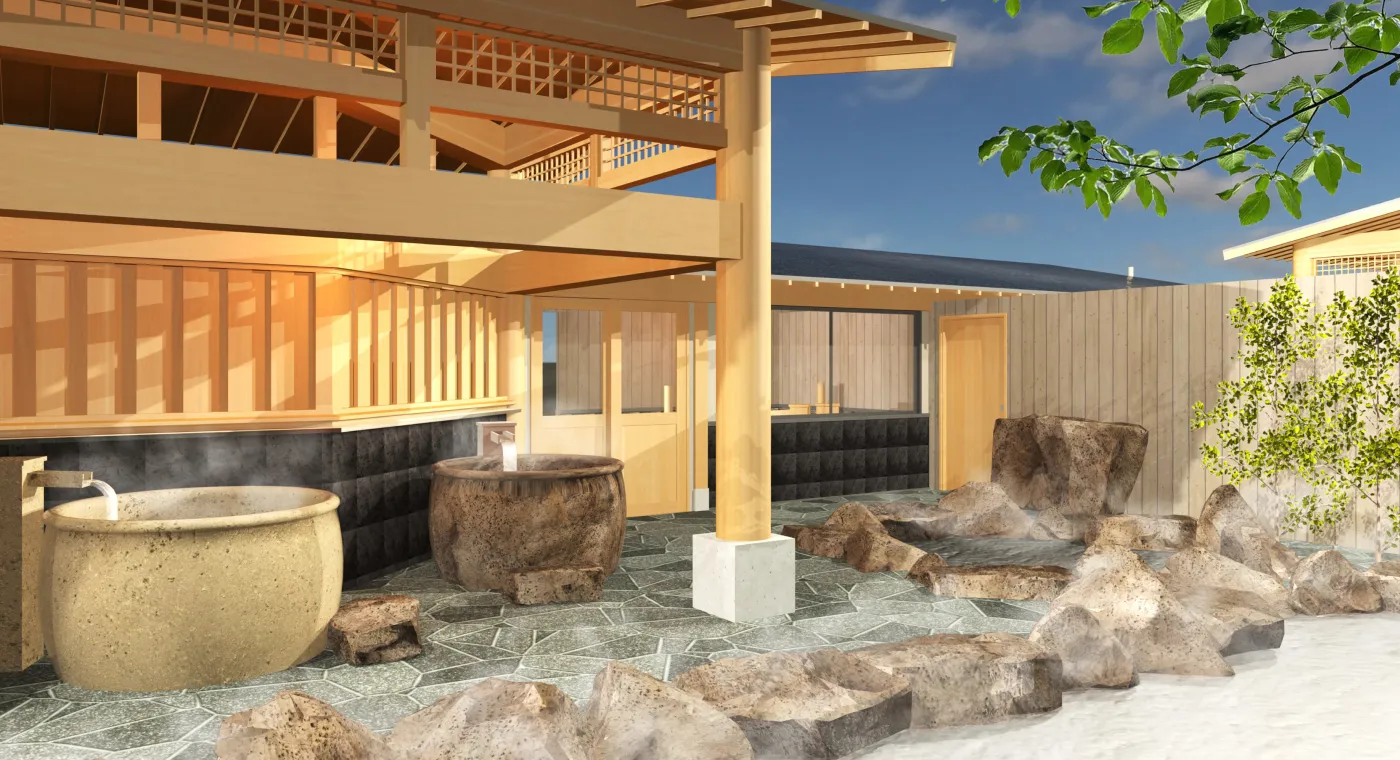 大浴場 外湯(男性)