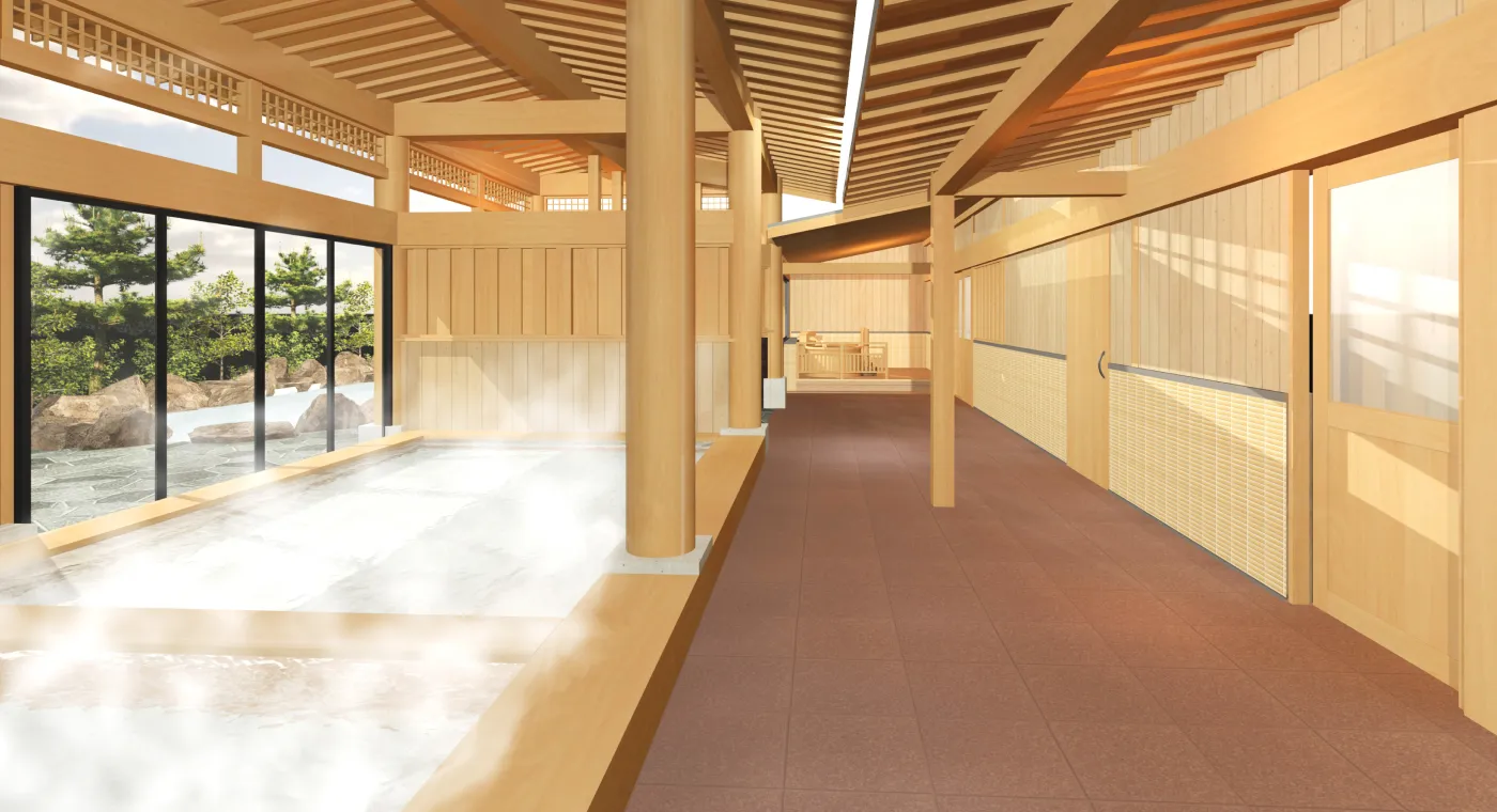 大浴場 内湯(女性)