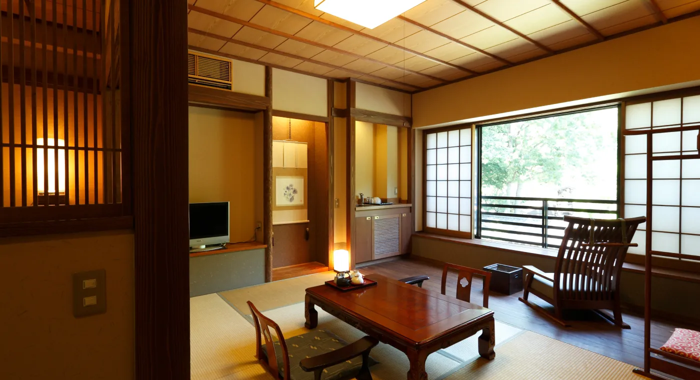 リニューアル前客室