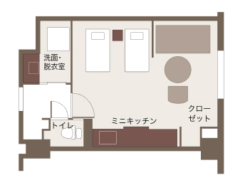 マウントビューツイン間取り図