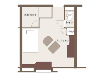 マウントビューダブル間取り図