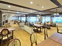 レストラン会場 プチポッシュ
