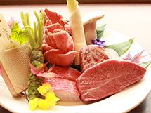 ご夕食（鉄板焼きコース）