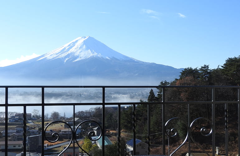 朝の目覚めも爽やかな絶景（ラビスタ）で