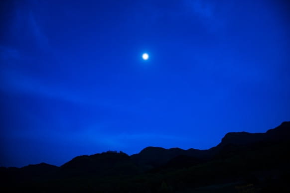 南阿蘇の星空
