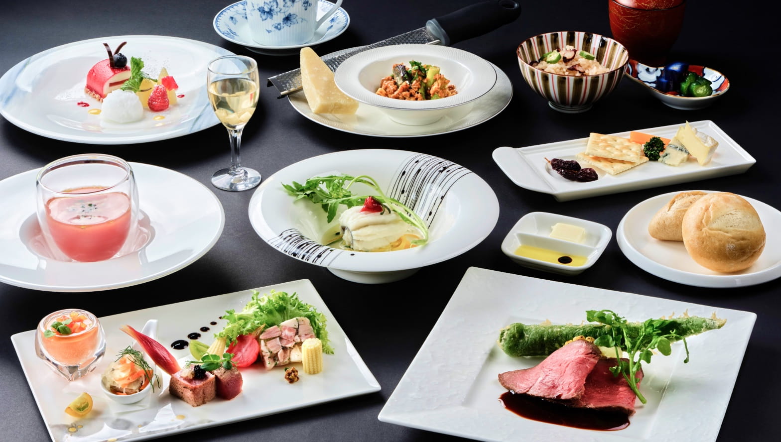 ラビスタ南阿蘇で提供する洋食