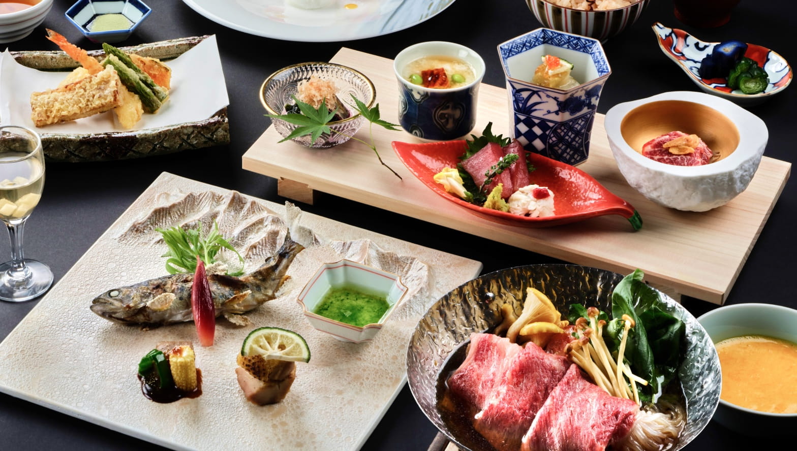 ラビスタ南阿蘇で提供する和食