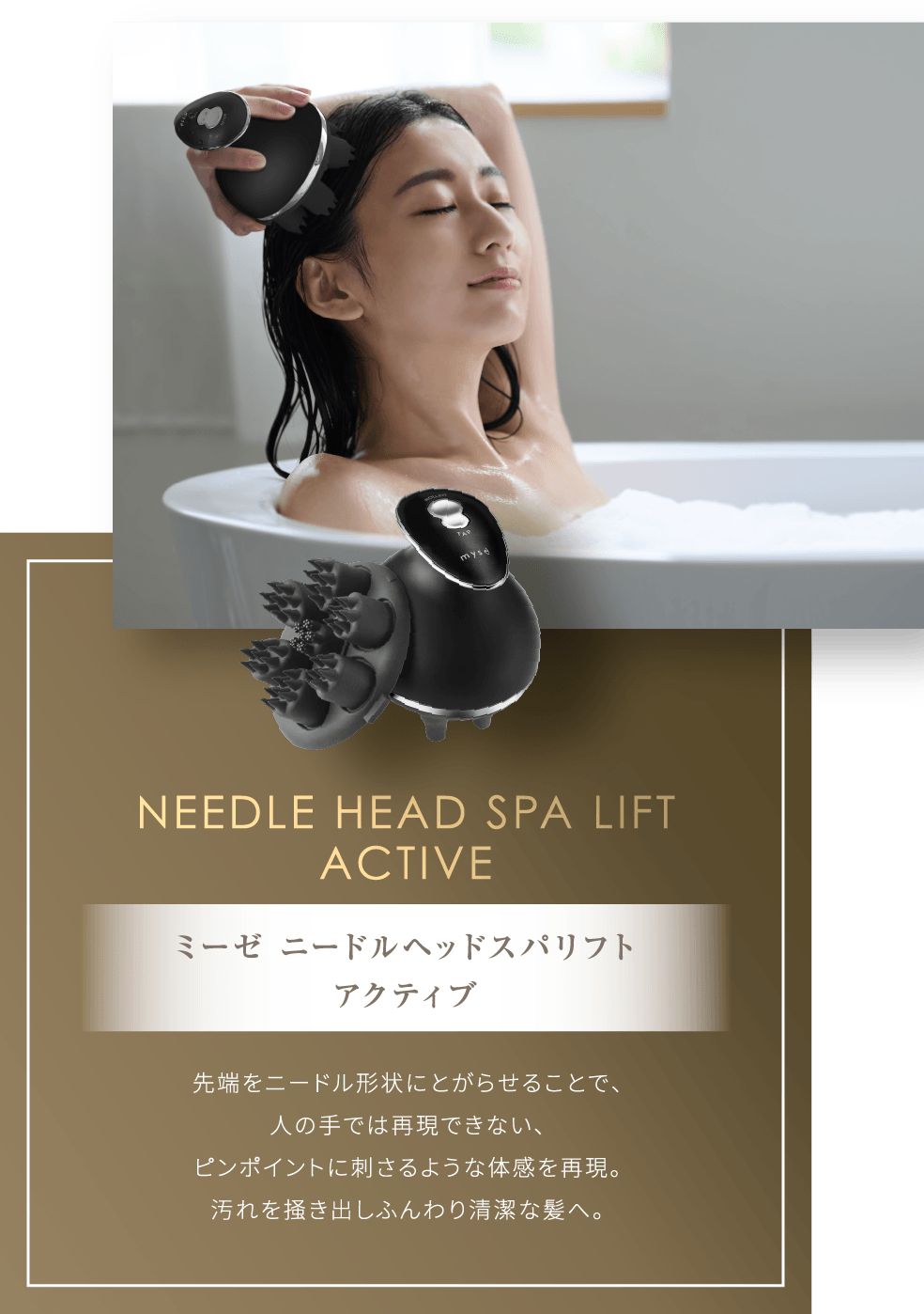 NEEDLE HEAD SPA LIFT ACTIVE ミーゼ ニードルヘッドスパリフト アクティブ