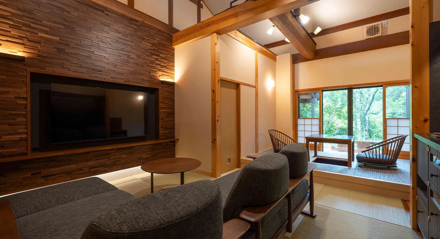 画像：特別室 / 別棟「姫子松の抄」