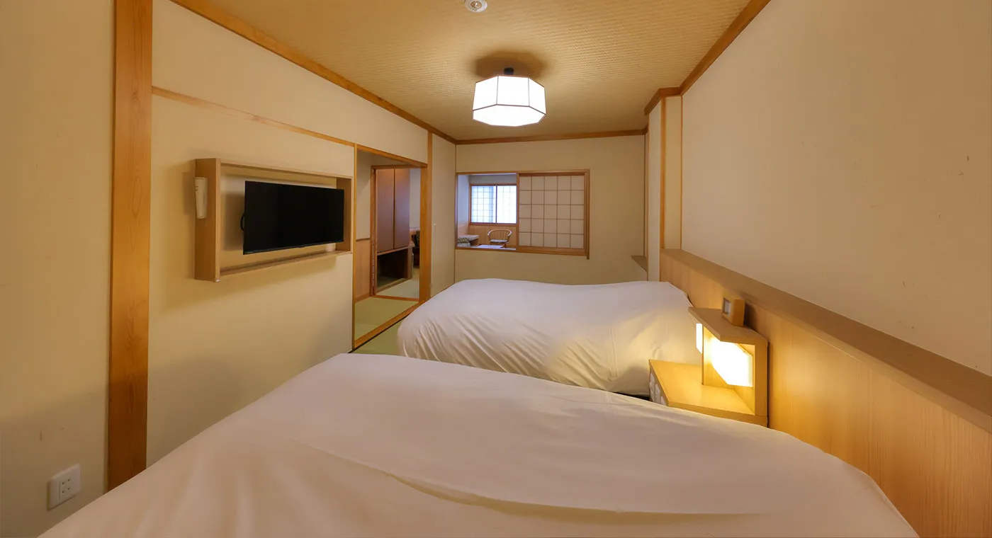 画像：和洋室