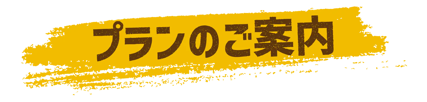 プランのご案内