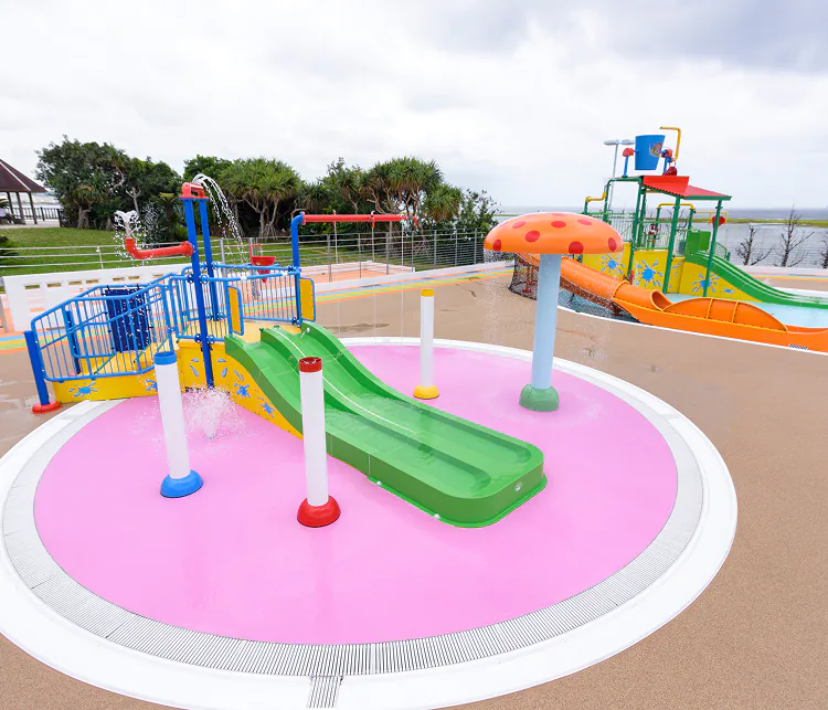 北谷公園水泳プール 令和７年5月1日プール開き