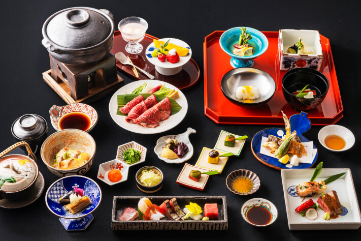 御室 花伝抄の料理