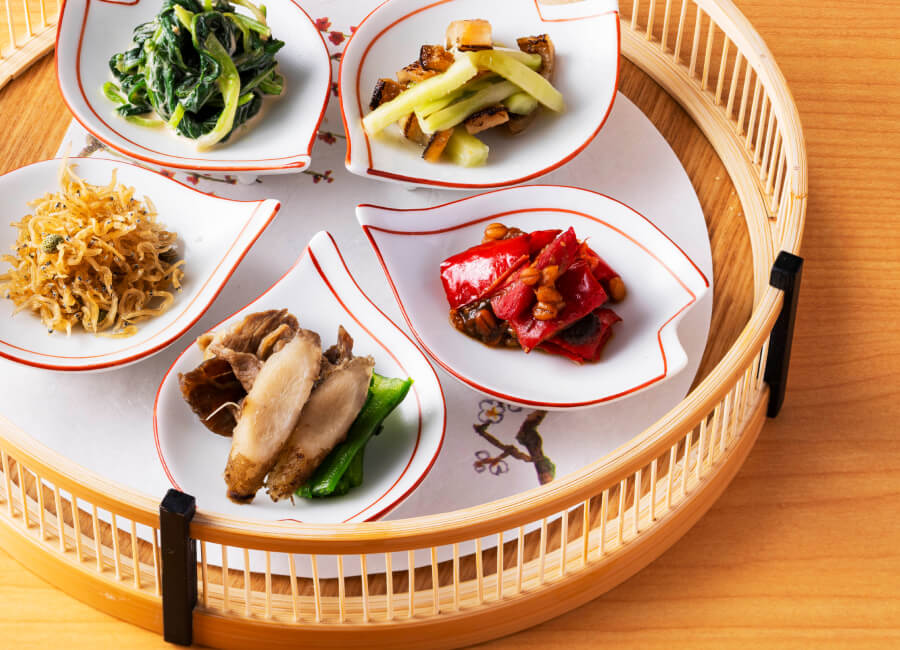 御室 花伝抄の料理 1