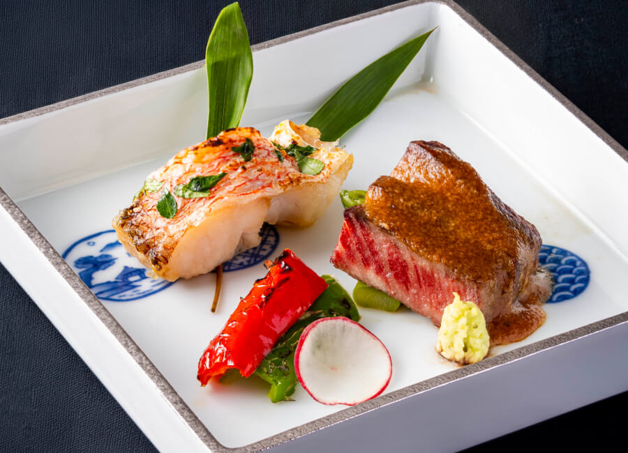 御室 花伝抄の料理 2