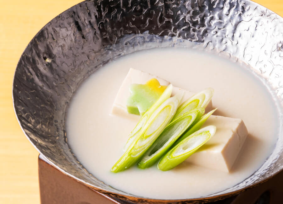 御室 花伝抄の料理 3