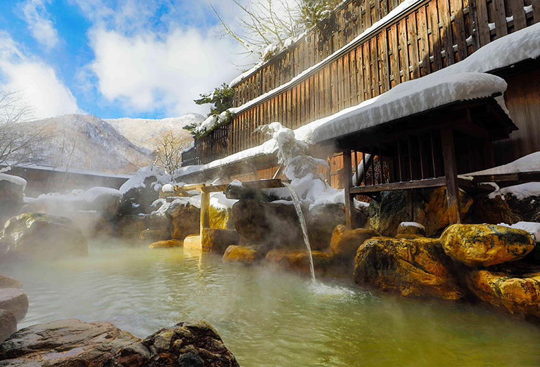 湯めぐりの宿 平湯館