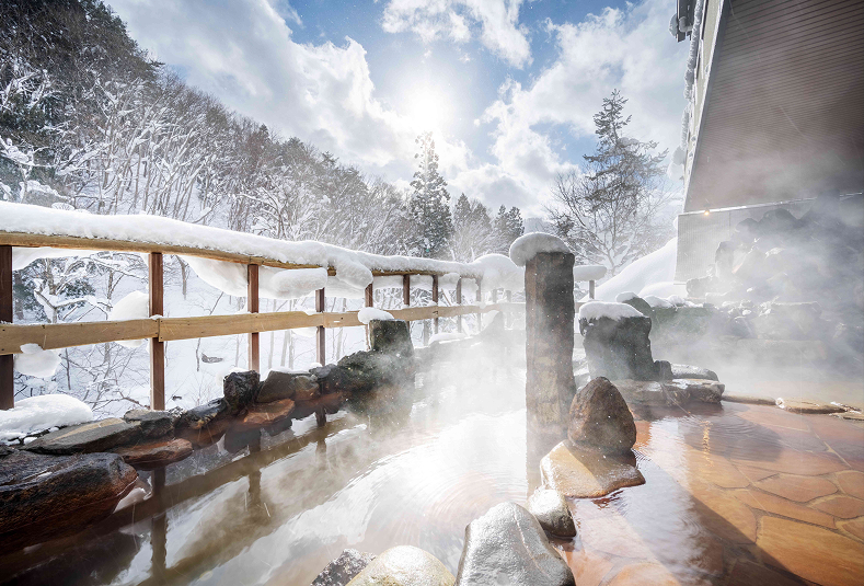 湯けむりの宿 稲住温泉