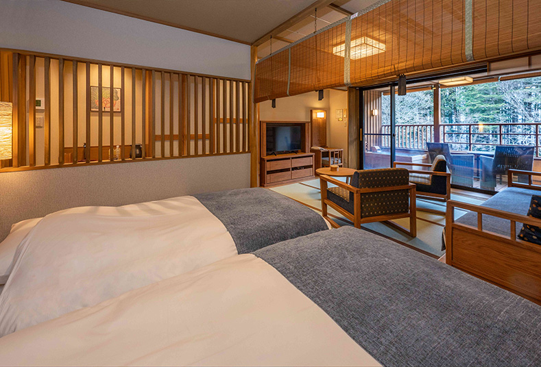 塩の湯温泉 蓮月