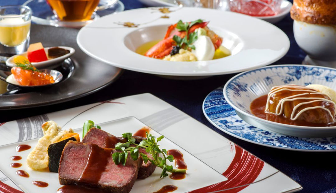 画像：クリスマスディナープラン