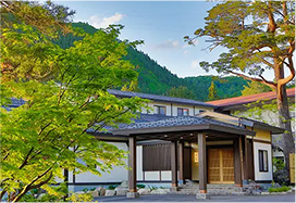 >秋田 / 秋の宮温泉郷 湯けむりの宿 稲住温泉